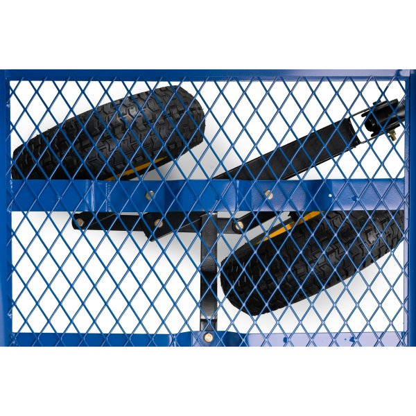 Dragvagn 320 kg, luftgummihjul, 138,2x61,5x114 cm