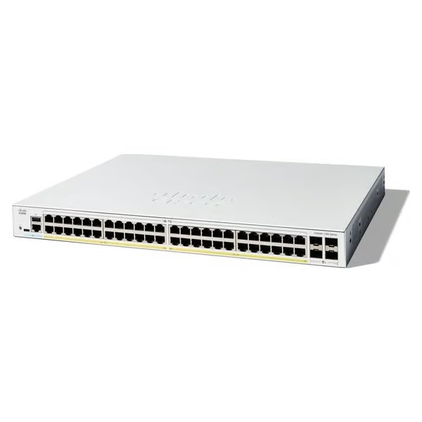 Cisco Catalyst 1300-48FP-4X Switch 48 portar