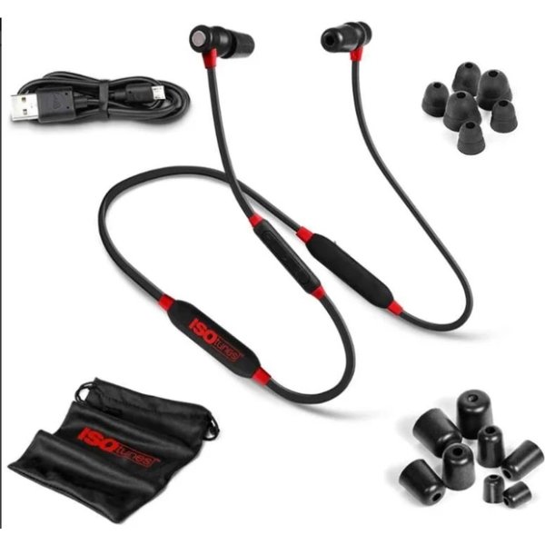 ISOtunes Hörselskydd/Headset XTRA 2.0 IT25- EN352