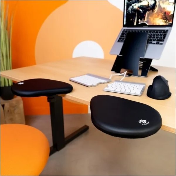 R-Go Ergonomiskt armstöd Split, svart