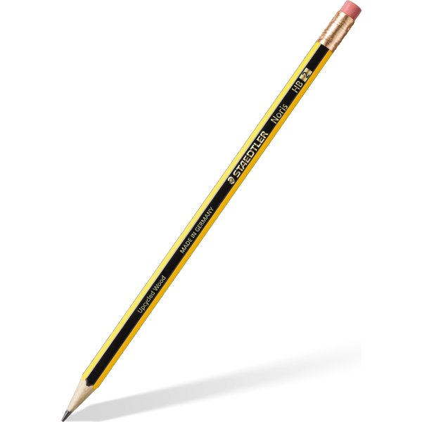 Staedtler Noris Eco 122 HB Blyertspenna m. radergu
