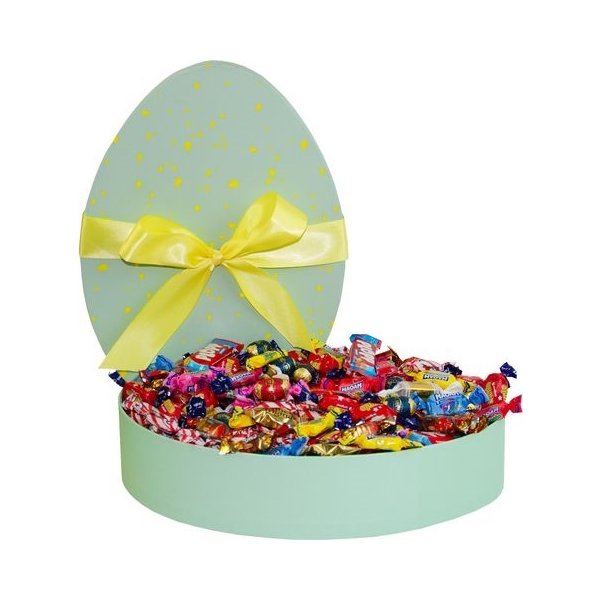 Påskägg med godis, 1,3 kg