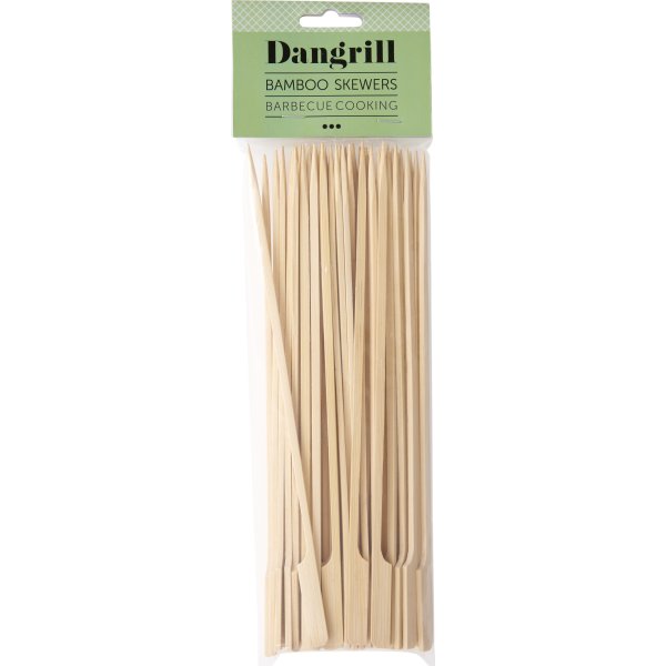 Dangrillspett, bambu, 25 cm, 50 st.