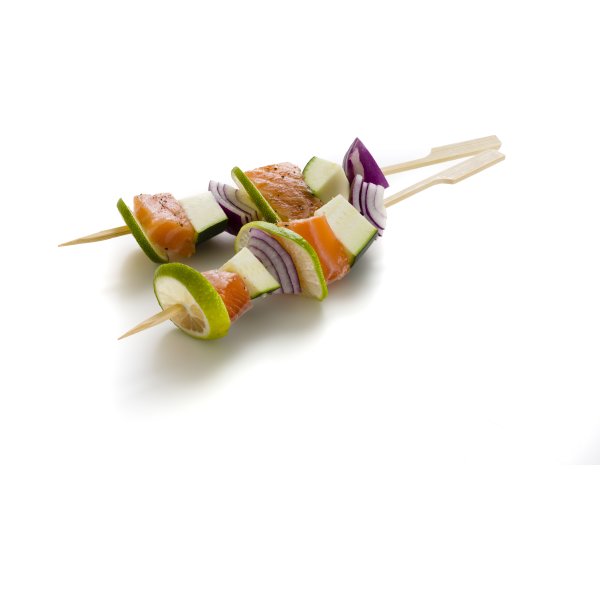 Dangrillspett, bambu, 25 cm, 50 st.