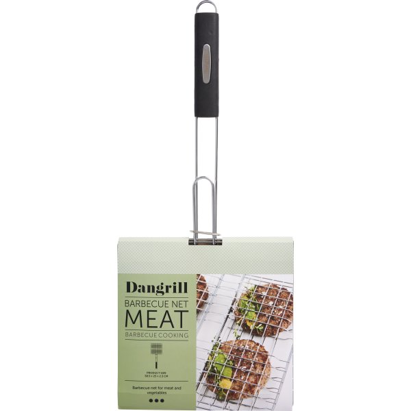 Dangrill grillnät, metall, 25x24 cm