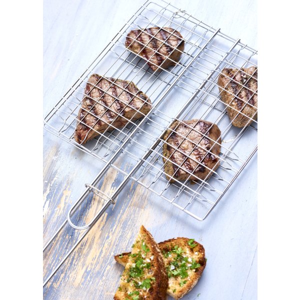 Dangrill grillnät, metall, 25x24 cm