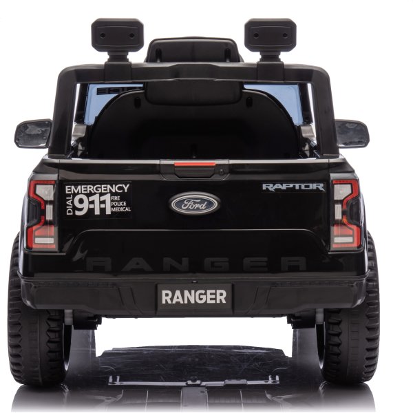 Elbil Ford Ranger Wildtrack 707 polisbil för barn