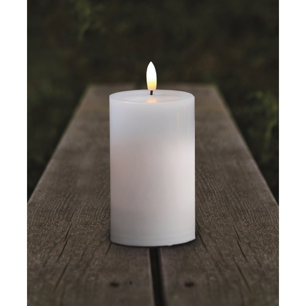 Sirius Sille LED-ljus, utomhusbruk H12,5 cm, vit