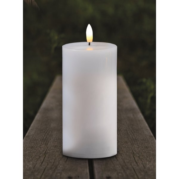 Sirius Sille LED-ljus för utomhusbruk H20cm, vit