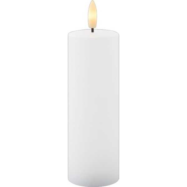 Sirius Sille uppladdningsbart LED-ljus H15cm, vit