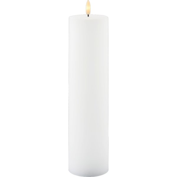 Sirius Sille uppladdningsbar LED-ljus H30cm, vit
