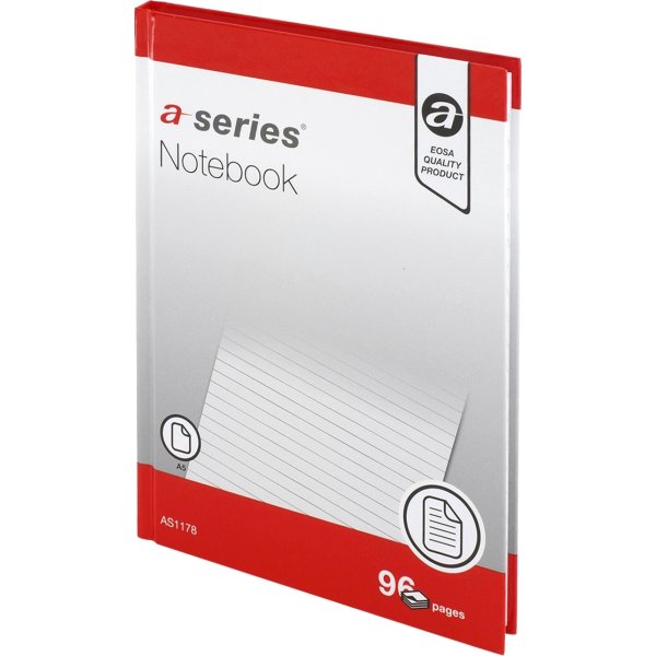 a-series Anteckningsblock | A5 | linjerad