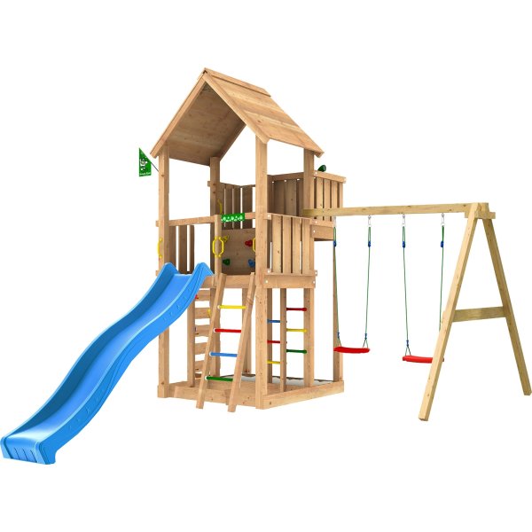 Jungle Gym Palace 2.1 lektorn, gungor&rutschkana