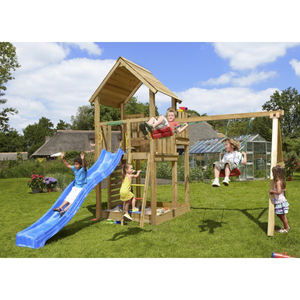 Jungle Gym Palace 2.1 lektorn, gungor&rutschkana