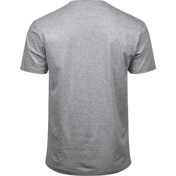 Tee Jays Sof Tee, Warm Grey Stl. 3XL