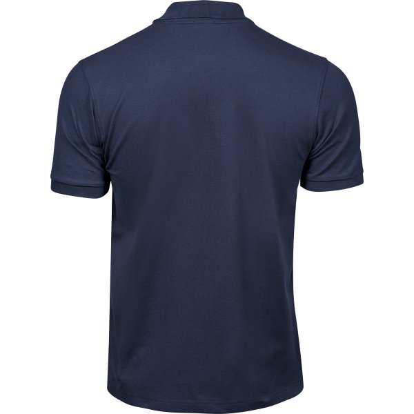 Tee Jays Luxury Stretch Polo, Navy Stl. XL