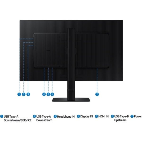 Samsung ViewFinity S8 S27D800EAU 27" skärm