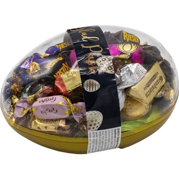 Påskägg m. inslaget Godis, 385g