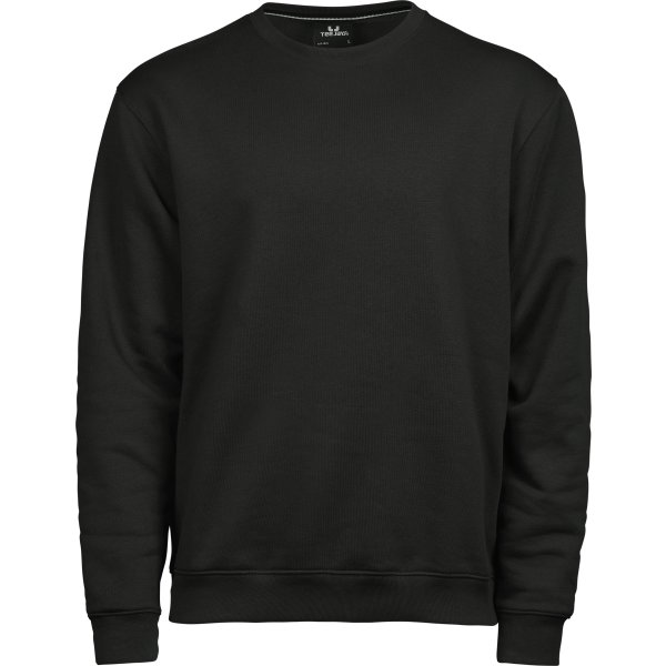 Tee Jays Heavy Sweatshirt, Svart, Stl. M