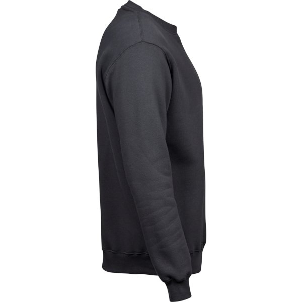Tee Jays Heavy Sweatshirt, Mörkgrå, Stl. XL