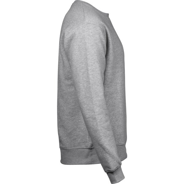 Tee Jays Heavy Sweatshirt, Heather grey, Stl. 5XL