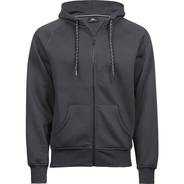 Tee Jays Fashion hoodie, Mörkgrå, Stl. XL
