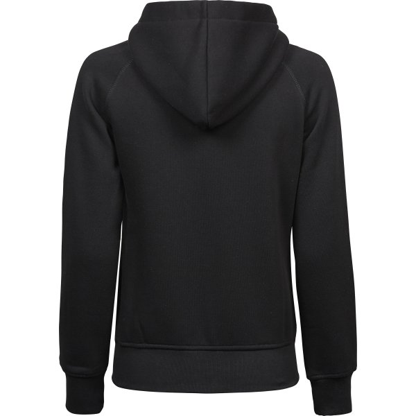 Tee Jays Fashion Hoodie, Dam, Svart, Stl. L