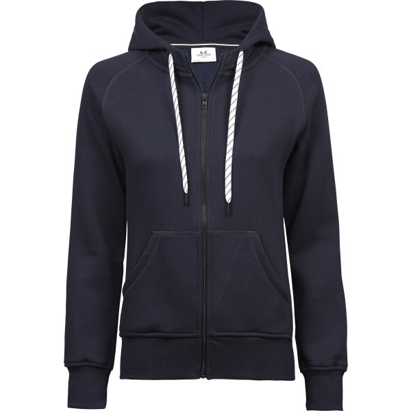 Tee Jays Fashion Hoodie, Dam, navy, Stl. M