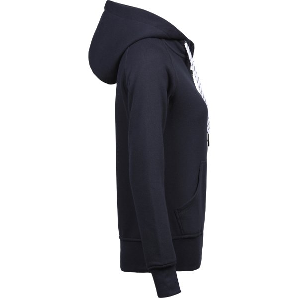 Tee Jays Fashion Hoodie, Dam, navy, Stl 2XL