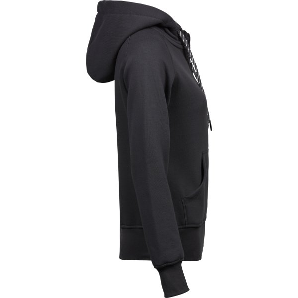 Tee Jays Fashion Hoodie, Dam, Mörkgrå, Stl. S