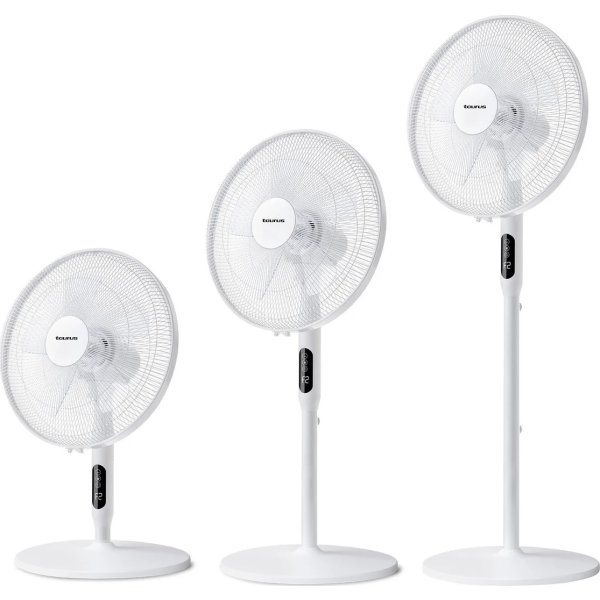 TAURUS-fläkt Ice Breeze 3-i-1 vit 40 cm