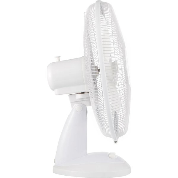 Taurus skrivbordsfläkt Greco 16, 40 cm, vit