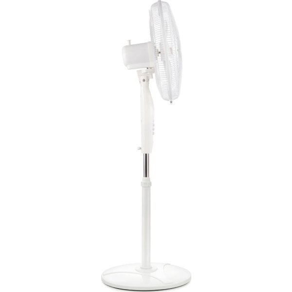 TAURUS Piedestalfläkt Greco 16 Pure, vit, 40cm