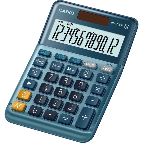 Casio MS120TER kalkylator