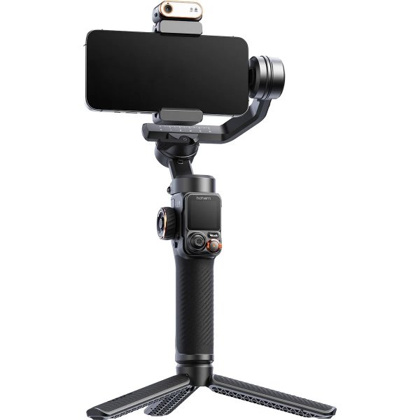HOHEM Gimbal Isteady M7 Kit med AI Svart