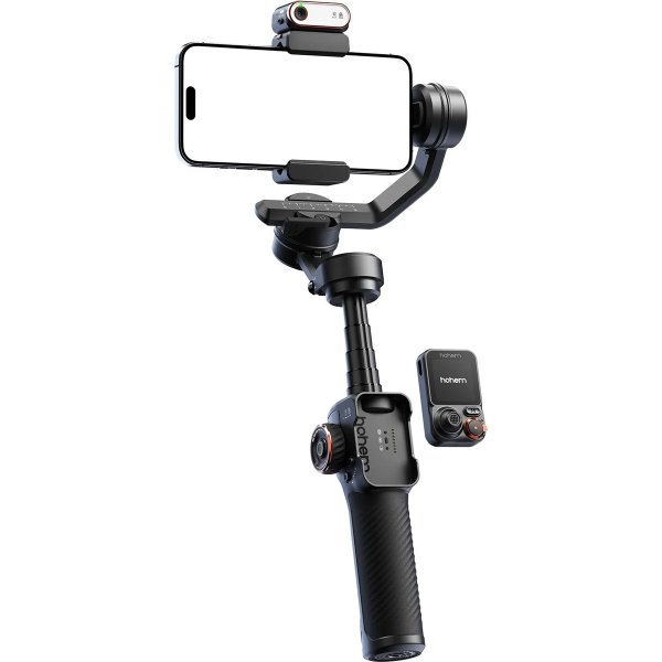 HOHEM Gimbal Isteady M7 Kit med AI Svart