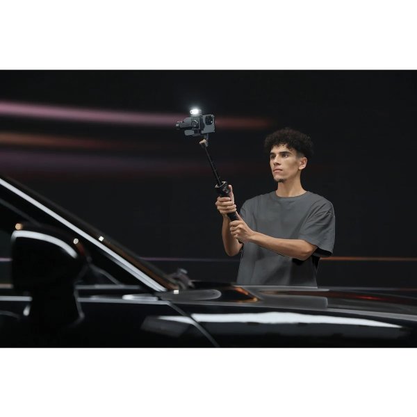 HOHEM Gimbal Isteady M7 Kit med AI Svart
