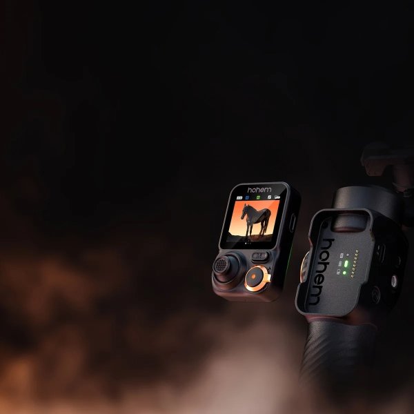HOHEM Gimbal Isteady M7 Kit med AI Svart