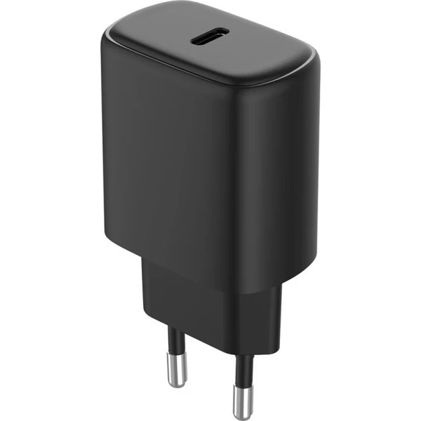 GEAR Laddare 220V 1xUSB-C Pd, 20W, Svart