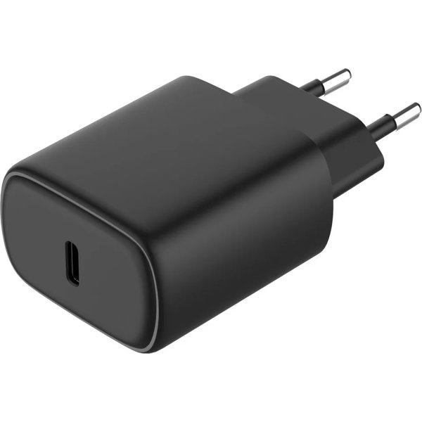 GEAR Laddare 220V 1xUSB-C Pd, 20W, Svart