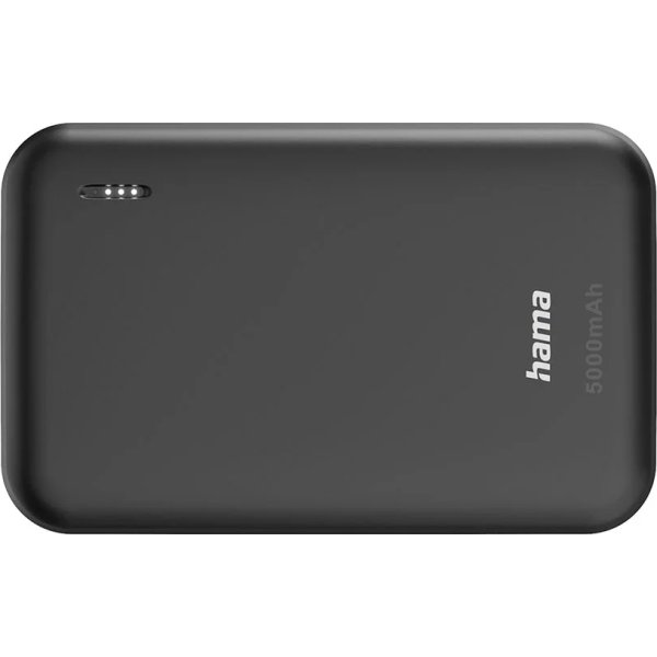 HAMA Powerbank 5000mAh, svart