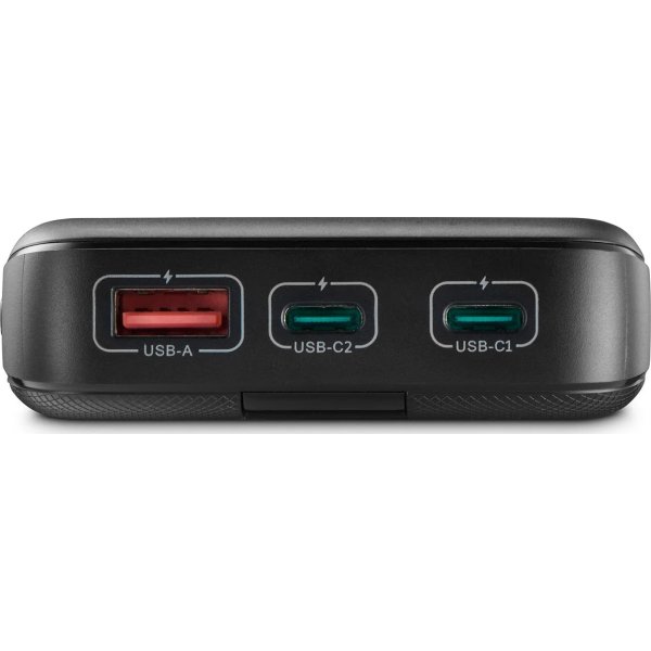 HAMA Powerbank PD 10000mAh, svart