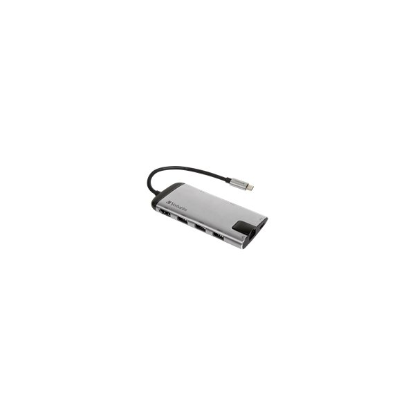Verbatim USB-C Multi Hub USB 3.1 GEN1, HDMI, grå