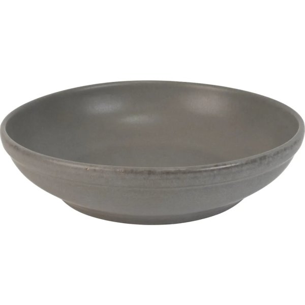 Clay Slate Tallrik, halvdjup, 23 cm