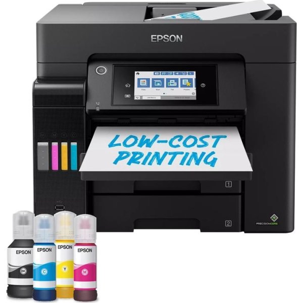 Epson EcoTank ET-5855 multifunktionsskrivare, färg