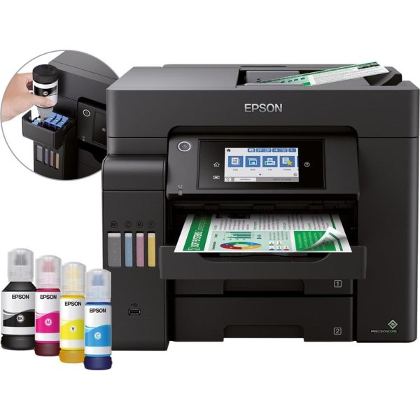 Epson EcoTank ET-5855 multifunktionsskrivare, färg