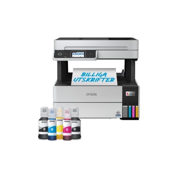 EcoTank Pro ET-5185 multifunktionsskrivare, färg