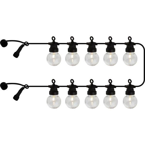 Sirius Lucas Supplement Set, 10 LED, 3 mtr, klar