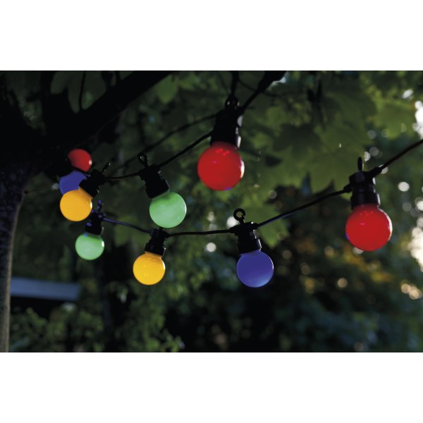 Sirius Lucas Supplementset, 10 LED, 3 mtr, multi