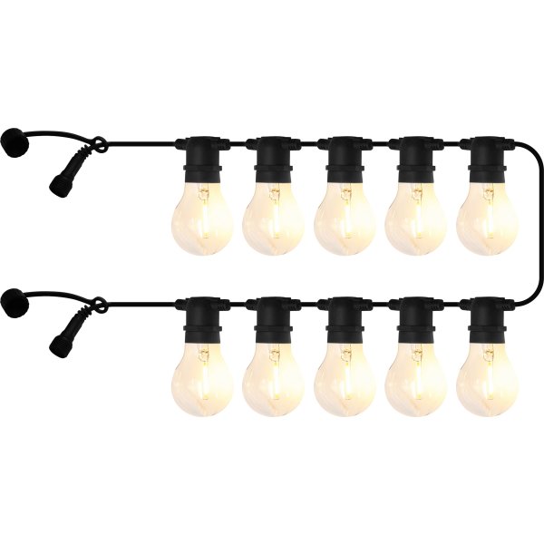 Sirius Tobias Supplement Set, 10 LED, 4,5 m klar